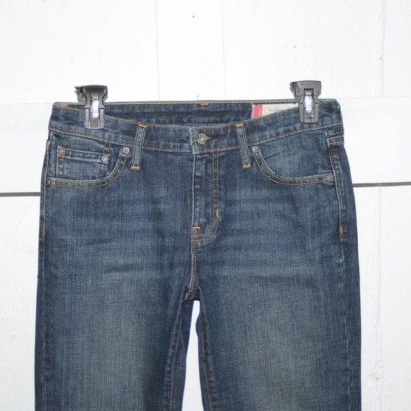 Gap classic womens jeans size 6 R 9382 - Picture 2 of 3